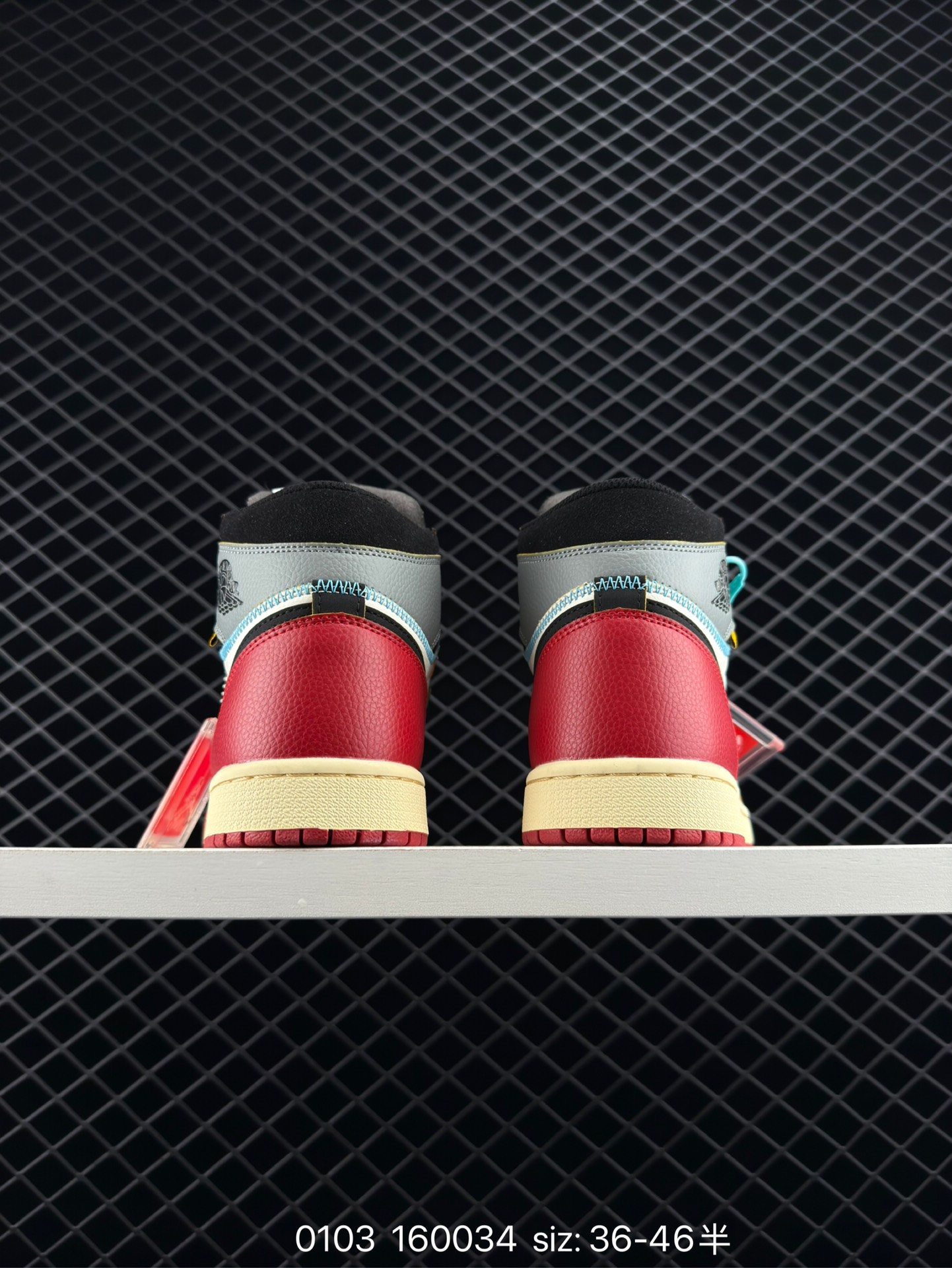 Union x Air Jordan AJ1 Retro High NRG